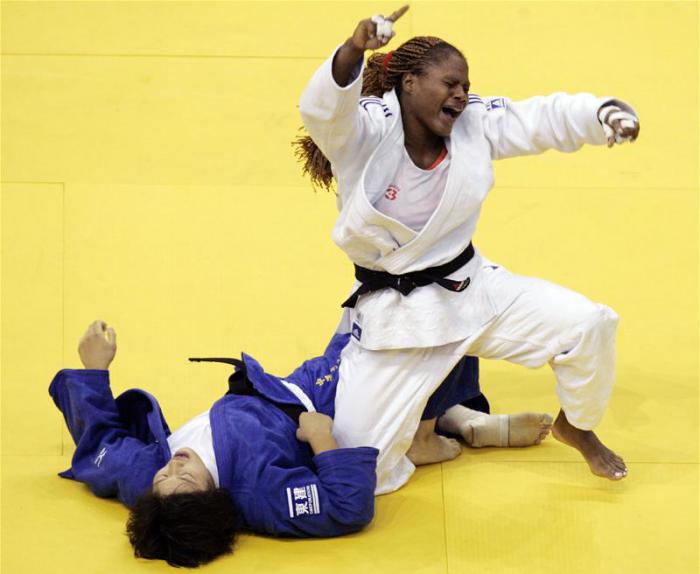 Yurisel Laborde alcanzó la medalla de bronce en la competencias de judo de los Juegos Olímpicos de Atenas-2004. Fue, además, dos veces campeona mundial.