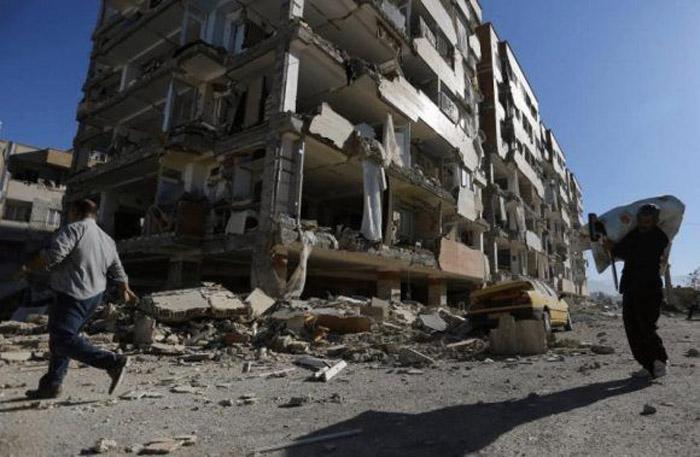 sismo en irán