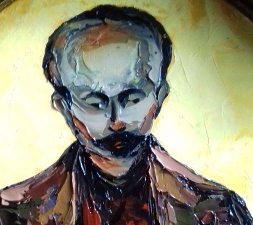 El Sagrado Corazón, obra de Kamil Bullaudy.