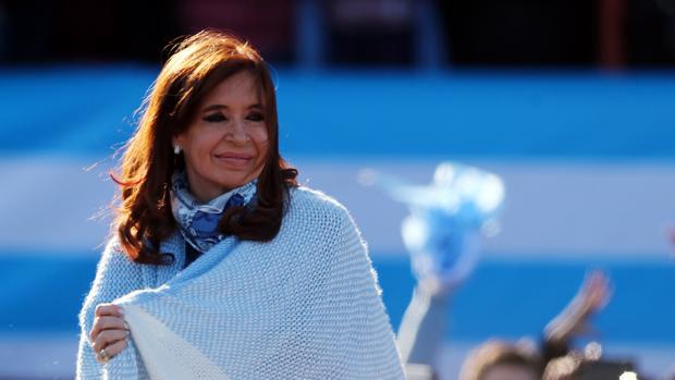 Cristina Fernández de Kirchner, expresidenta de Argentina y actual senadora. FOTO: ABC