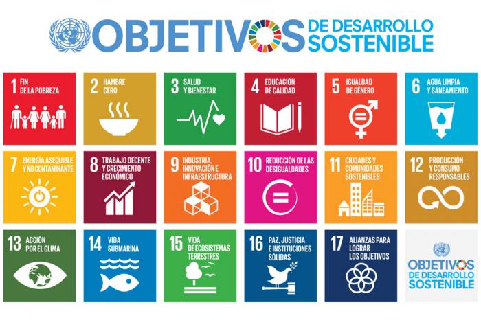 Objetivos del Desarrollo Sostenible 