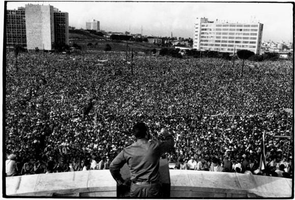 En respuesta a la Declaración de San José el pueblo cubano se reunió en la Plaza de la Revolución para patentizar su apoyo al Gobierno revolucionario. Es reafirmada la Primera Declaración de La Habana el 2 de septiembre de 1960. 