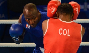 Boxeo en Barranquilla