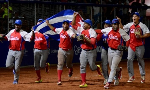 Barranquilla 2018 Softbol M Oro Cuba