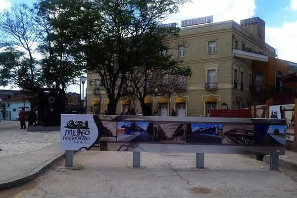 Se trata de una intervención para honrar la tradición ferroviaria de Camagüey