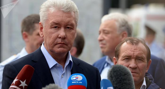 Serguei Sobianin, exjefe de gabinete del presidente Vladimir Putin