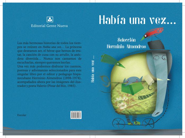 Cubierta del libro.