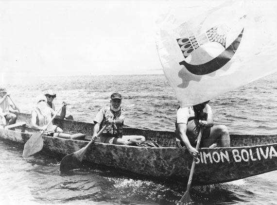 «El programa Memoria del Mundo constituye un reconocimiento al legado que conforma la idiosincrasia y la cultura de un pueblo». La Colección En canoa, del Amazonas al Caribe, está contemplada en el programa. foto: archivo de granma 