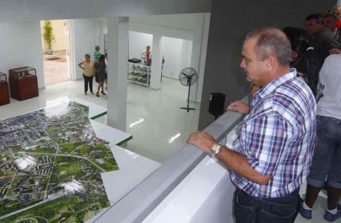 inauguran obras por 150 aniversario de Pinar del Río