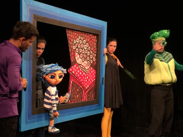 Teatro de Las Estaciones se presenta en Camagüey con Retrato de un niño llamado Pablo. 
