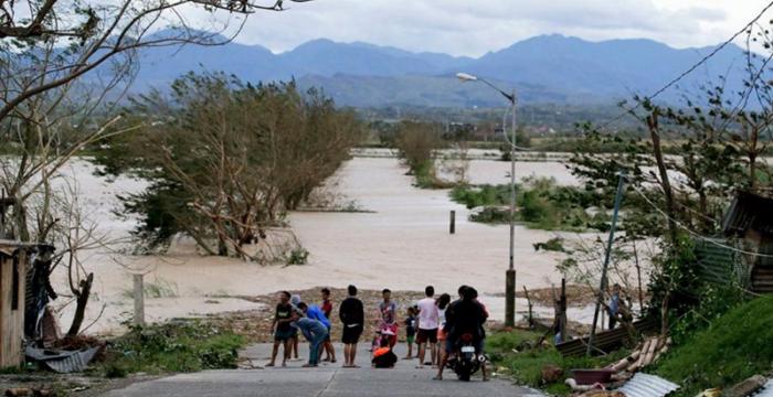 Mangkhut ha dejado a su paso numerosas víctimas y daños materiales. foto: ap