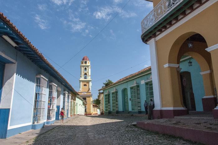Trinidad es una de las ciudades coloniales mejor conservadas de América, declarada Patrimonio Mundial de la Humanidad por la Unesco en 1988. Foto: Roberto Suárez