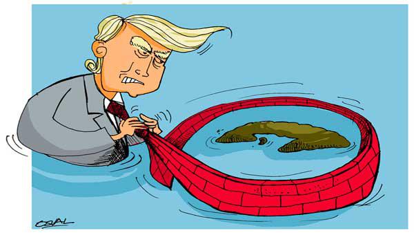 El mundo se une en este foro contra el bloqueo