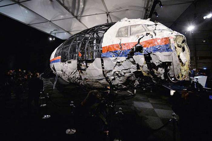 avión de maysian airlines derribado