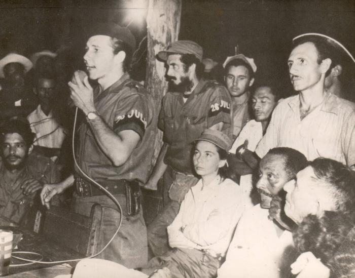 El Congreso Campesino en Armas demostró que  los hombres  y mujeres del campo habían comprendido la necesidad de agruparse a favor de la naciente Revolución. Foto: Archivos de granma
