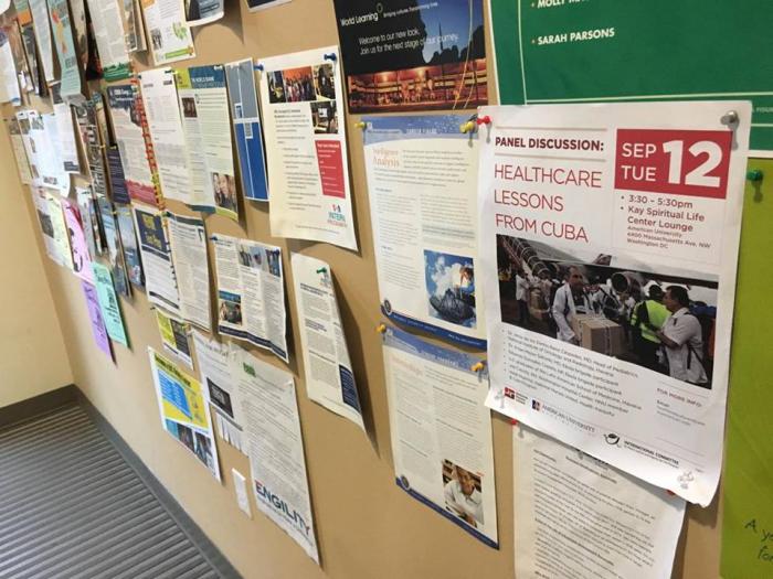 Jornada contra el Bloqueo Pancarta