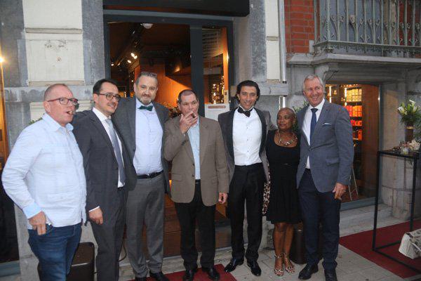 Se trata de la segunda Casa del Habano abierta en Bruselas, luego de la inauguración de una primera en el año 2013.