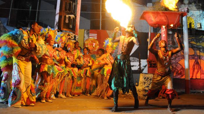 Fiesta del Fuego at Santiago de Cuba City