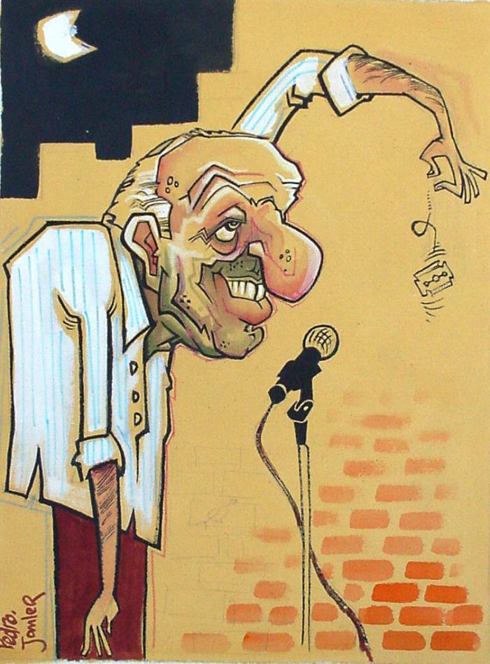 Ramón Silverio desde su posición de maestro o artistaha transformado todo lo que se ha propuesto