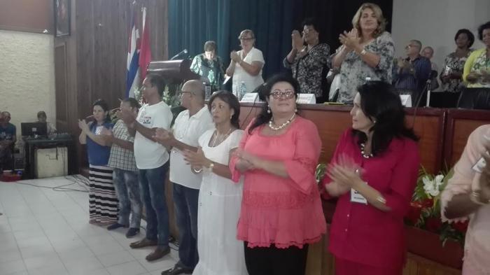 La conferencia eligió nuevos Comité y Secretariado Provinciales de la CTC.
