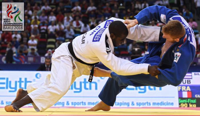 Iván Silva tiene hasta ahora la mejor actuación de la delegación cubana. Foto: IJF
