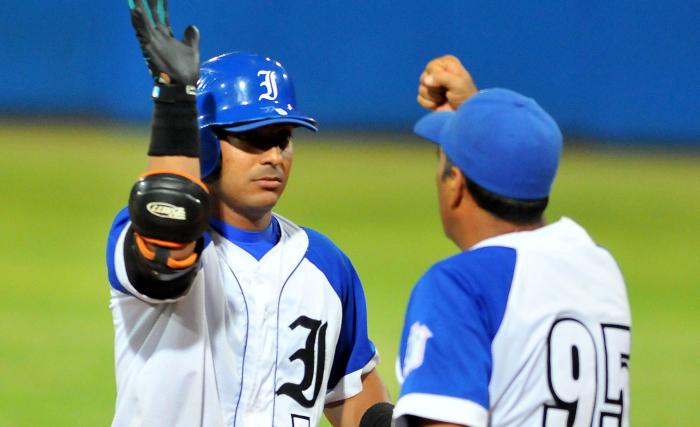 Serie 55 beisbol equipo Industriales Jorge Aloma