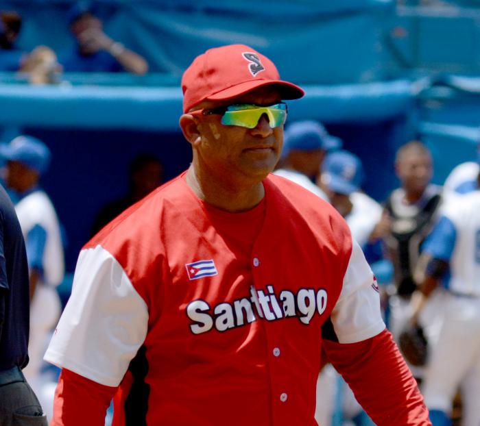 Beisbol Serie 58 IND vs Santiago D Cuba Eriberto Rosales