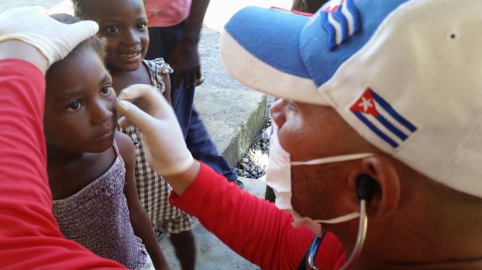 Nauru, una pequeña isla de la Micronesia, ha acogido también a brigadas médicas de nuestro país. 