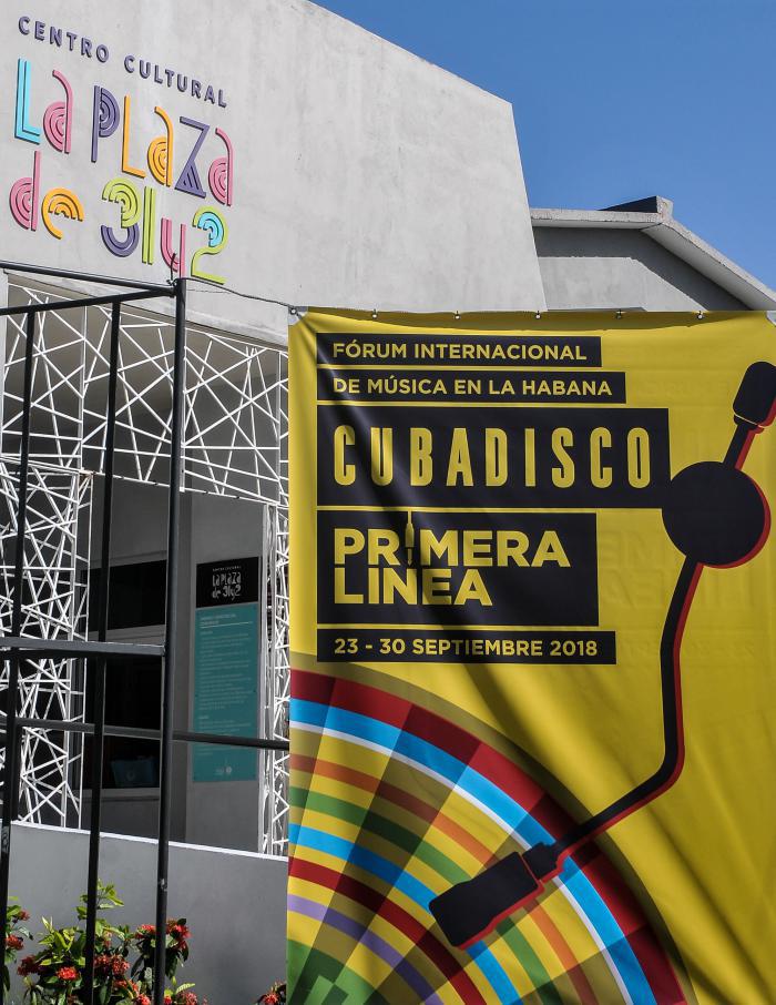 Sala 2 del Centro Cultural La Plaza de 31 y 2, en El Vedado, será la sede del Simposio Internacional Cubadisco 2018.