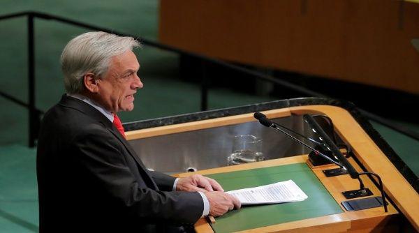 Sebastián Piñera manifestó su deseo de luchar para erradicar la pobreza en Chile antes de que termine la próxima década.