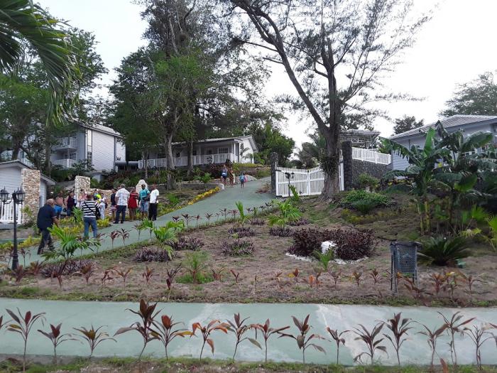 Todas las bondades del entorno han sido aprovechadas en la proyección del hotel. Fotos del autor