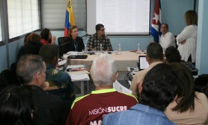 Nuestras misiones prevén 637 de estas reuniones de consulta en Venezuela. foto del autor