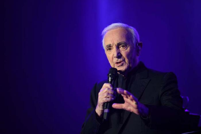 Charles Aznavour, genio de la canción francesa. 