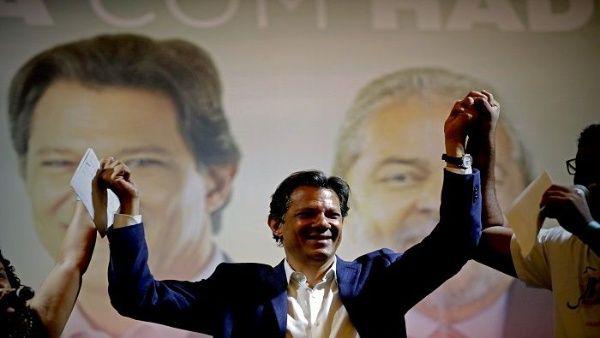 Fernando Haddad ha manifestado su compromiso con la recuperación del progreso en el país y la reconquista de los derechos de los trabajadores.