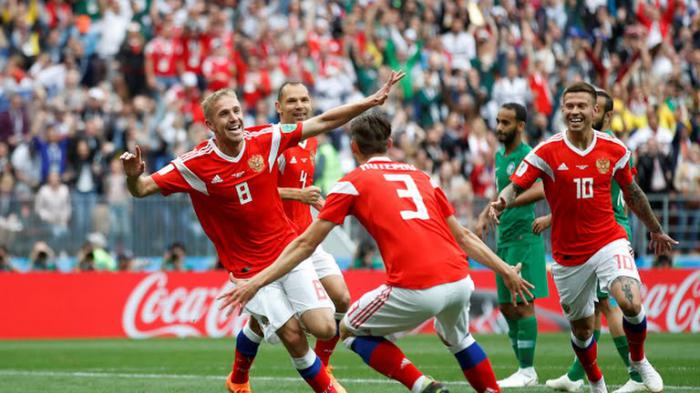 La Copa Mundial de Fútbol acaparó la atención del planeta durante un mes. Foto: Reuters