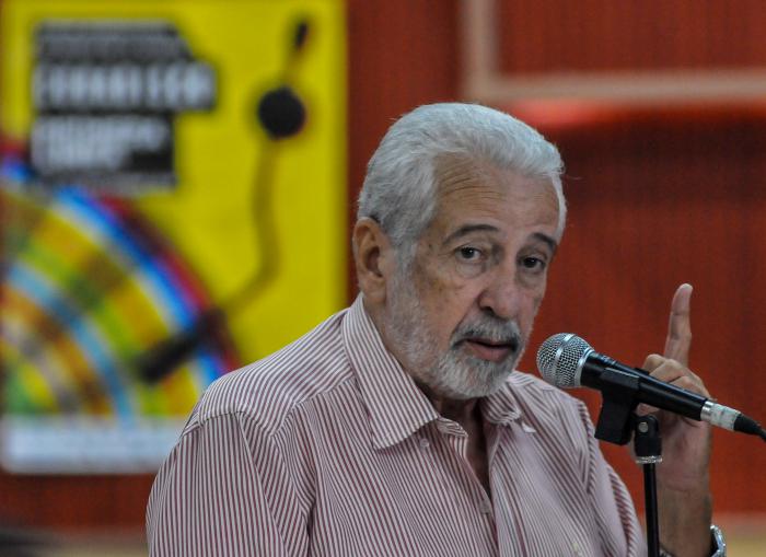 Jorge Gómez, presidente del comité del Cubadisco.  foto tomada de internet