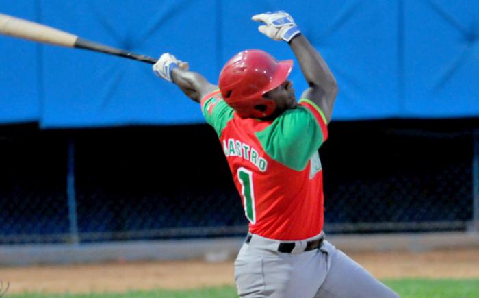 Serie-55-Beisbol-Las Tunas Danel Castro