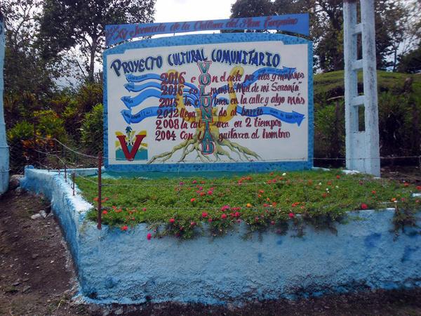 HOLGUÍN-NARANJO AGRIO: DULCE COMO SU PROYECTO CULTURAL VOLUNTAD