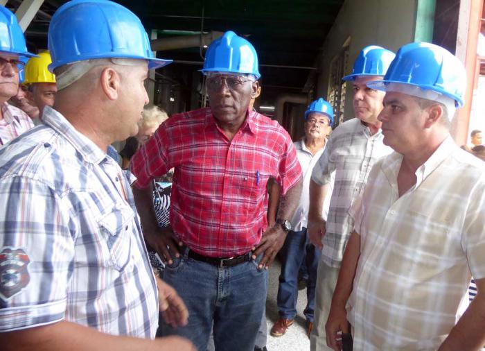 Salvador Valdés Mesa en Pinar del Río