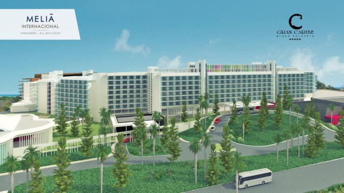 El Hotel Meliá Internacional abrirá sus puertas en el mes de diciembre con un moderno concepto de confort y tecnología.