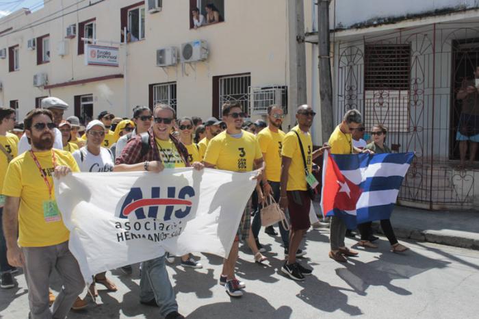 Las Romerías de Mayo, el mayor evento de la ahs. foto: ahs.cu
