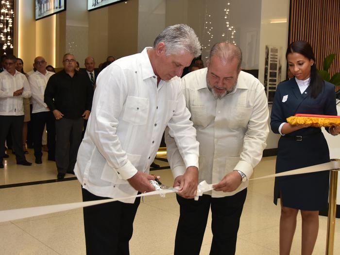Inauguración Hotel Iberostar Grand Packard 