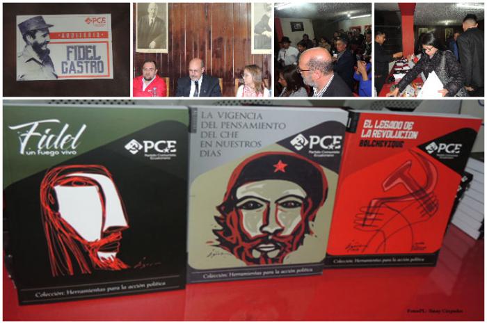 LAS IDEAS DE FIDEL CASTRO REVIVEN EN ECUADOR