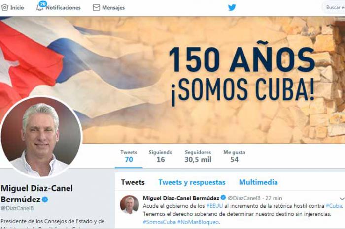 Tenemos el derecho soberano de determinar nuestro destino sin injerencias