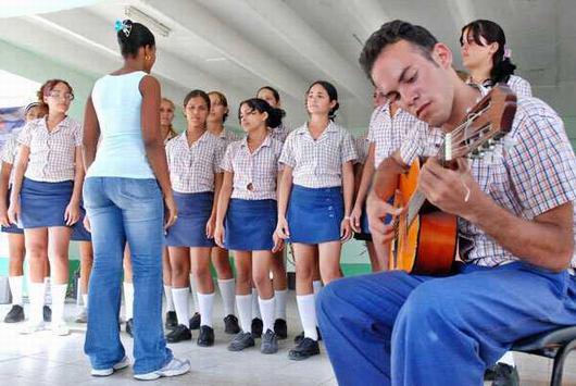 Instructores de arte en Pinar del Rio