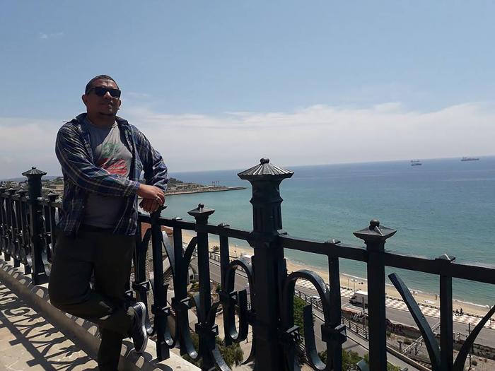 Eldys Baratute, delegado al Congreso de la AHS.