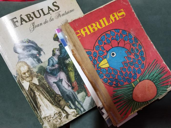 Libros de fábulas