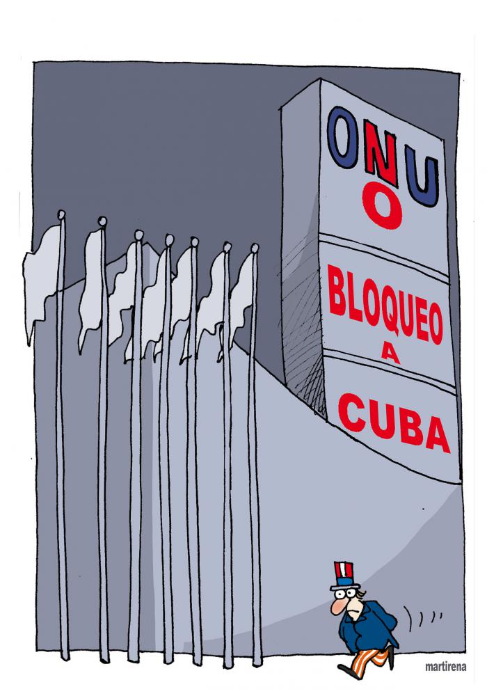 ONU Bloqueo 