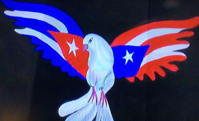 Cuba y Puerto Rico de un pajaro las dos alas