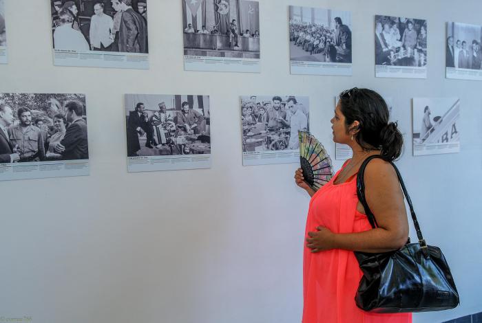 Inaugurada expo Fotográfica, Che Los Primeros años 1969 1954